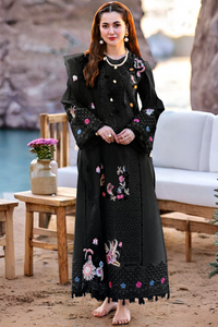 03-Piece Lawn Suit With Chikankari Embroidery | Ready To Wear