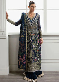 3 Piece Organza Suit With Silk Dupatta | Ready To Wear