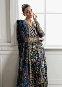 3 Piece Organza Suit With Silk Dupatta | Ready To Wear