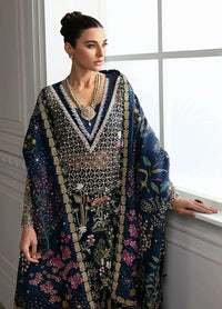 3 Piece Organza Suit With Silk Dupatta | Ready To Wear