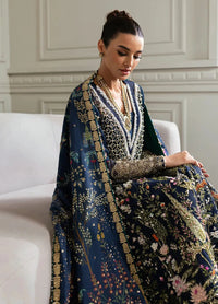 3 Piece Organza Suit With Silk Dupatta | Ready To Wear