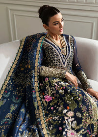 3 Piece Organza Suit With Silk Dupatta | Ready To Wear
