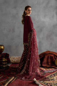 Elegant Heavy Embroidered Chiffon 3-Piece Formal Suit with Adda Work | Ready to Wear