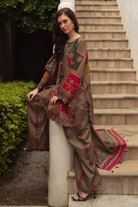 03-Piece Shamoze Silk Suit | Ready To Wear