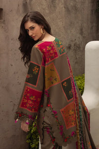 03-Piece Shamoze Silk Suit | Ready To Wear