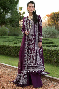 03-Piece Embroidered LAwn Suit With Organza Dupatta | Ready To Wear