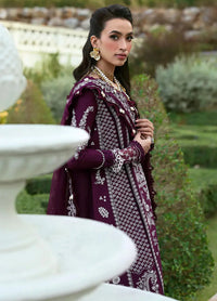 03-Piece Embroidered LAwn Suit With Organza Dupatta | Ready To Wear