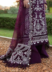 03-Piece Embroidered LAwn Suit With Organza Dupatta | Ready To Wear