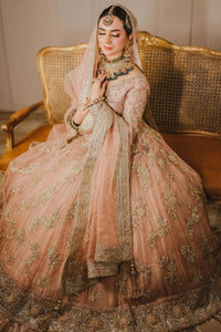 Semi Pure Chiffon Maxsi With Chiffon Dupatta | Ready To Wear