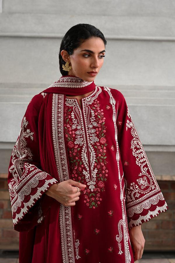 Cambric Lawn & Semi Pure Chiffon Dupatta
