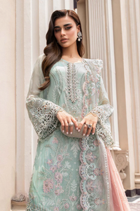 03-Piece Heavy Embroidered Chiffon Suit | Ready To Wear
