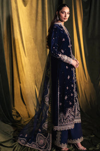 03-Piece Velvet Suit With Organza Dupatta | Ready To Wear