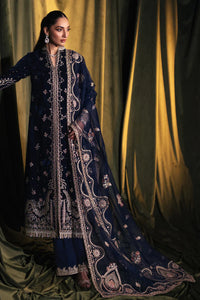 03-Piece Velvet Suit With Organza Dupatta | Ready To Wear