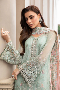 03-Piece Heavy Embroidered Chiffon Suit | Ready To Wear