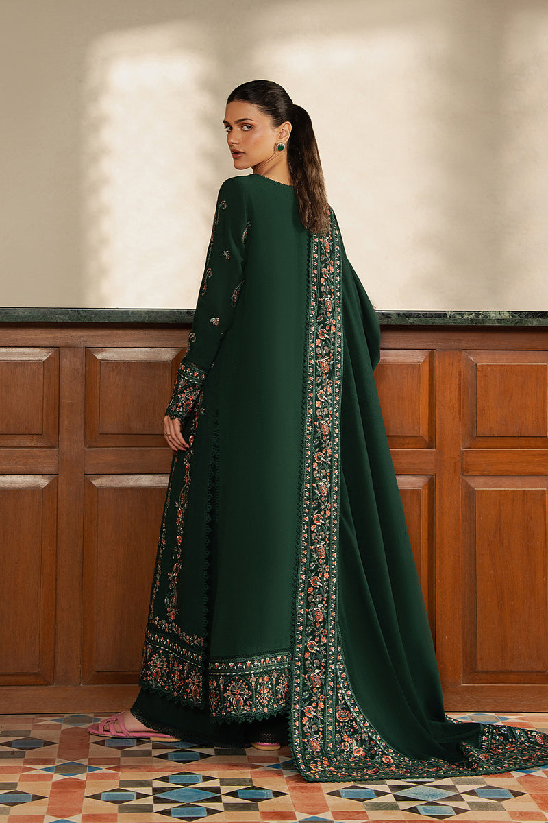 3-Piece Lawn Suit with Embroidered Chiffon Dupatta | Ready to Wear