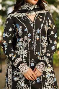 03-Piece Embroidered Printed Lawn Suit With Crinkle Chiffon Dupatta | Ready To Wear