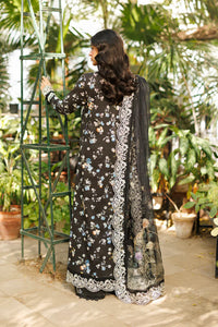 03-Piece Embroidered Printed Lawn Suit With Crinkle Chiffon Dupatta | Ready To Wear